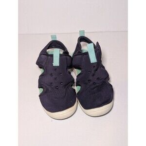 Cat & Jack Toddler Unisex Tommie Slip-On Sandals Water Shoes Navy Blue Size 12